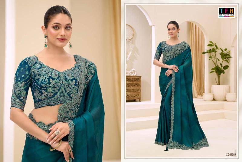 TFH silver screen 23 Latest saree collection in Delhi